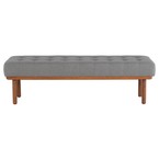 ARLO BENCH LIGHT GREY