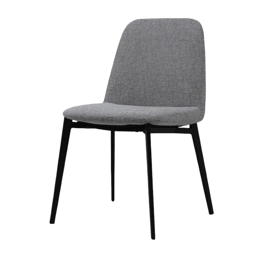 MIA CHAIR MEDIUM GREY