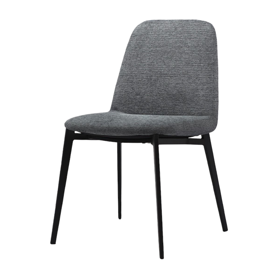 MIA CHAIR MEDIUM GREY