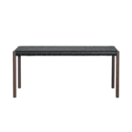 BANC FRITZ NOIR 40''