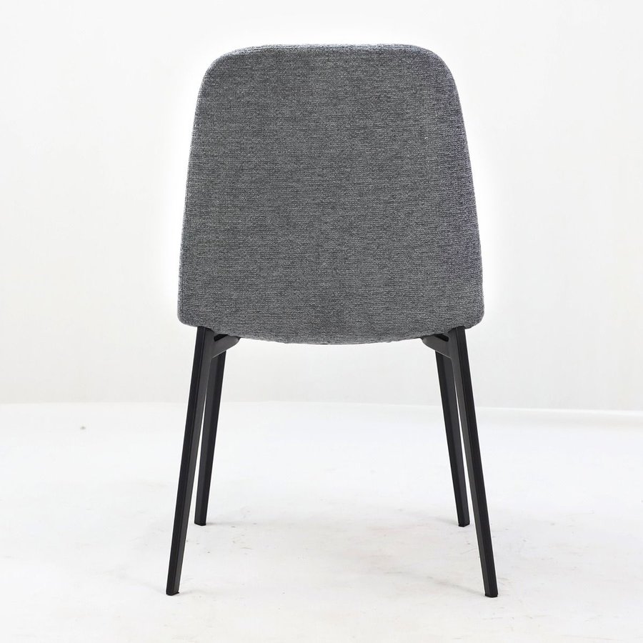 MIA CHAIR DARK GREY