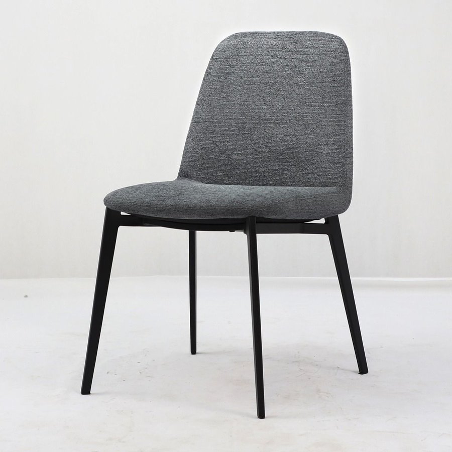 MIA CHAIR DARK GREY