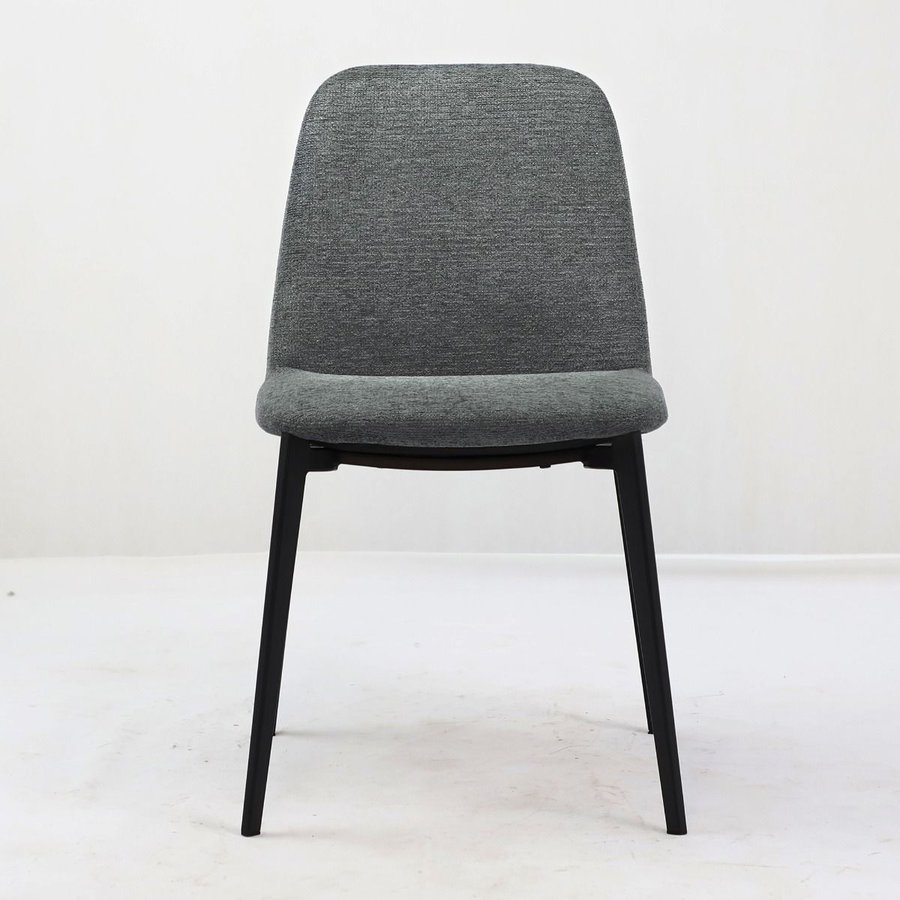 MIA CHAIR DARK GREY