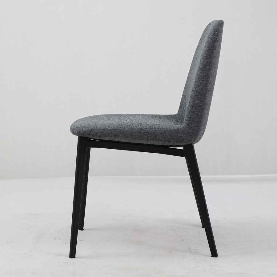 MIA CHAIR DARK GREY
