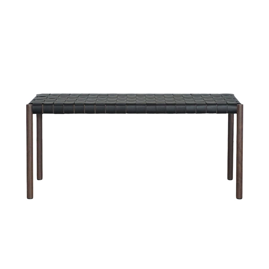 FRITZ BENCH BLACK 40''