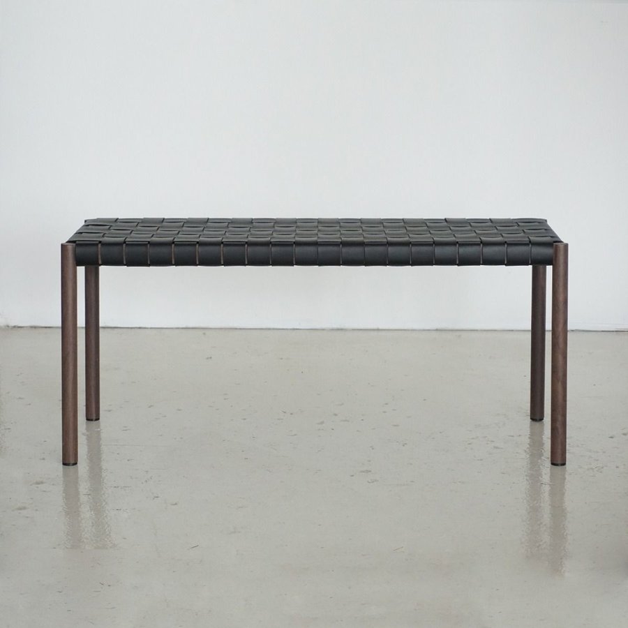 FRITZ BENCH BLACK 40''