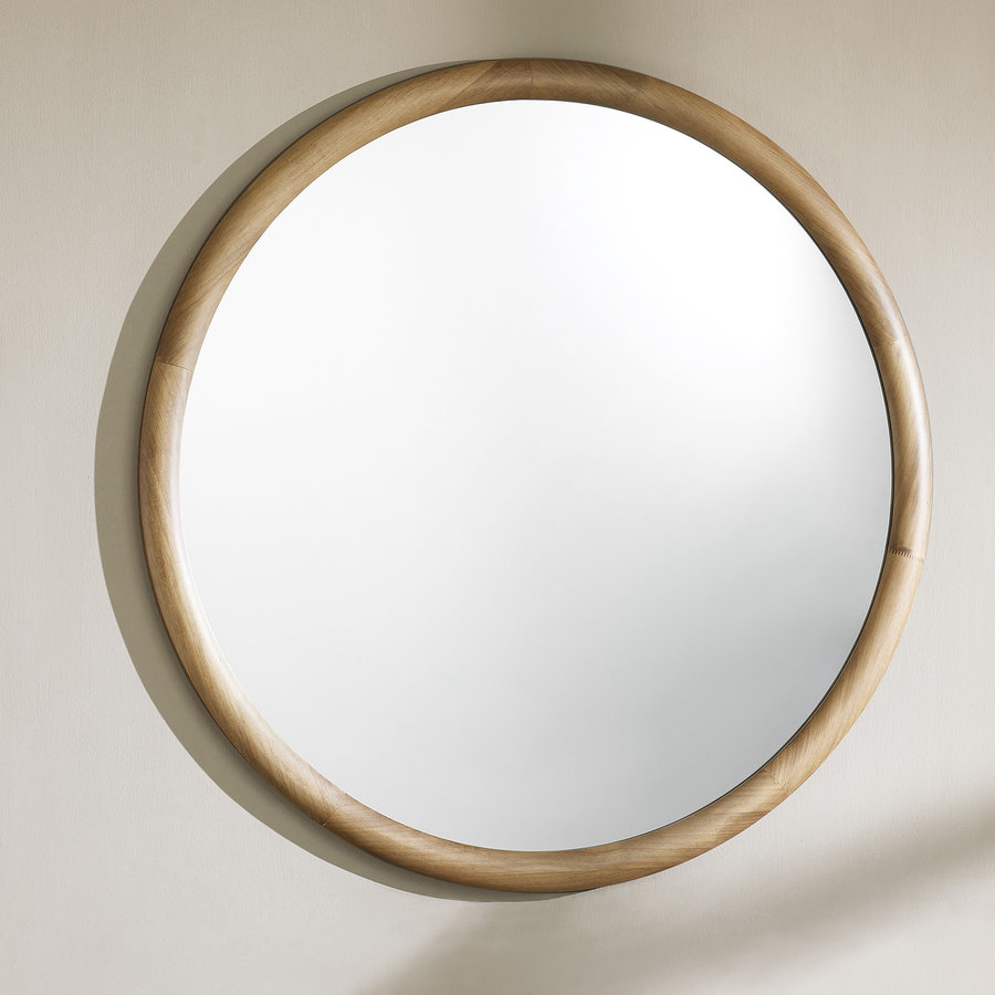 Round mirrors