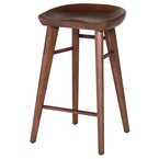 TABOURET COMPTOIR KAMI NOYER