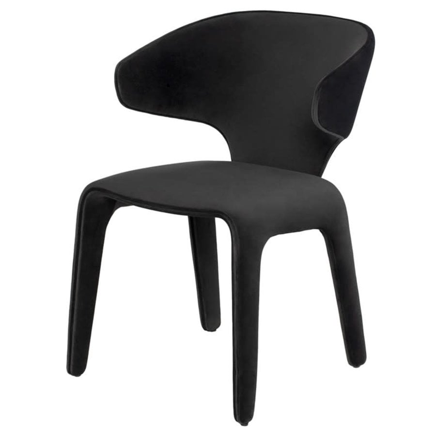 BANDI CHAIR SHADOW GREY VELVET