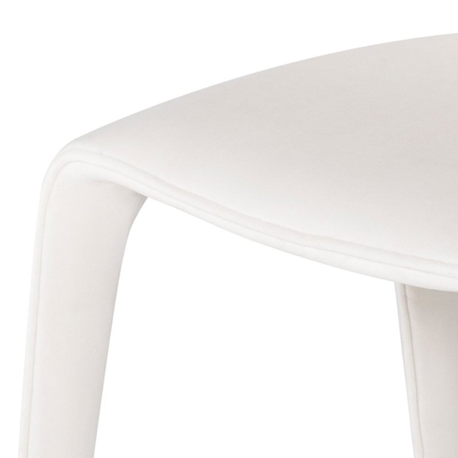 BANDI CHAIR VELVET OYSTER