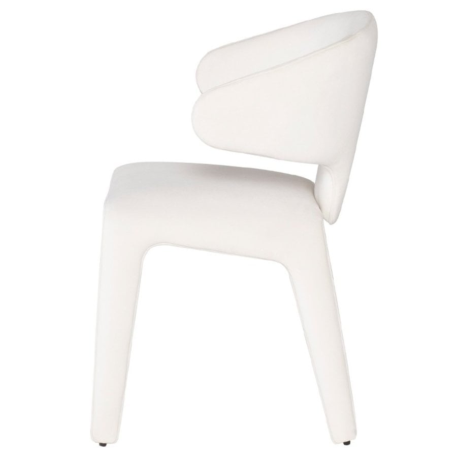 BANDI CHAIR VELVET OYSTER