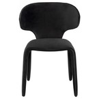 BANDI CHAIR SHADOW GREY VELVET