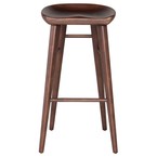 KAMI BAR STOOL WALNUT