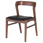 BJORN CHAIR WALNUT/BLACK