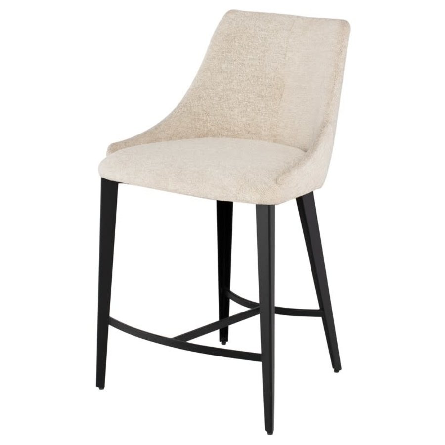 TABOURET COMPTOIR RENEE SHELL