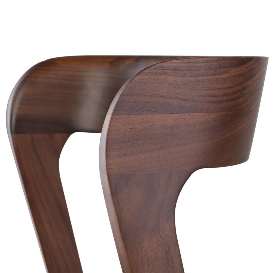 BJORN CHAIR WALNUT/BLACK