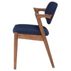 CHAISE KALLI WALNUT/BLUE