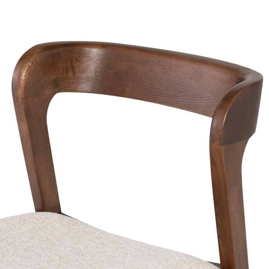 BJORN CHAIR WALNUT/SHELL