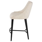 TABOURET COMPTOIR RENEE SHELL