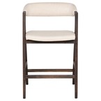 TABOURET COMPTOIR ANITA BEIGE