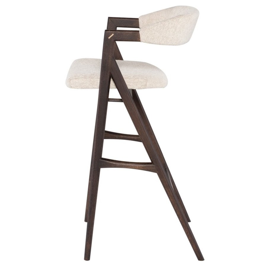 TABOURET BAR ANITA BEIGE