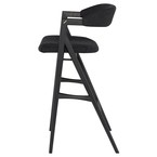 ANITA BAR STOOL BLACK