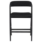 ANITA COUNTER STOOL GREY CHARCOAL