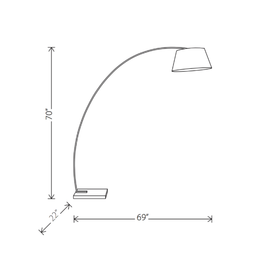 LAMPE DE SOL EVAN