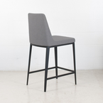 AVENUE BAR STOOL WARM GREY