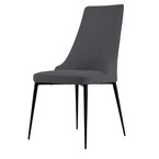 CHELSEA CHAIR DARK GREY