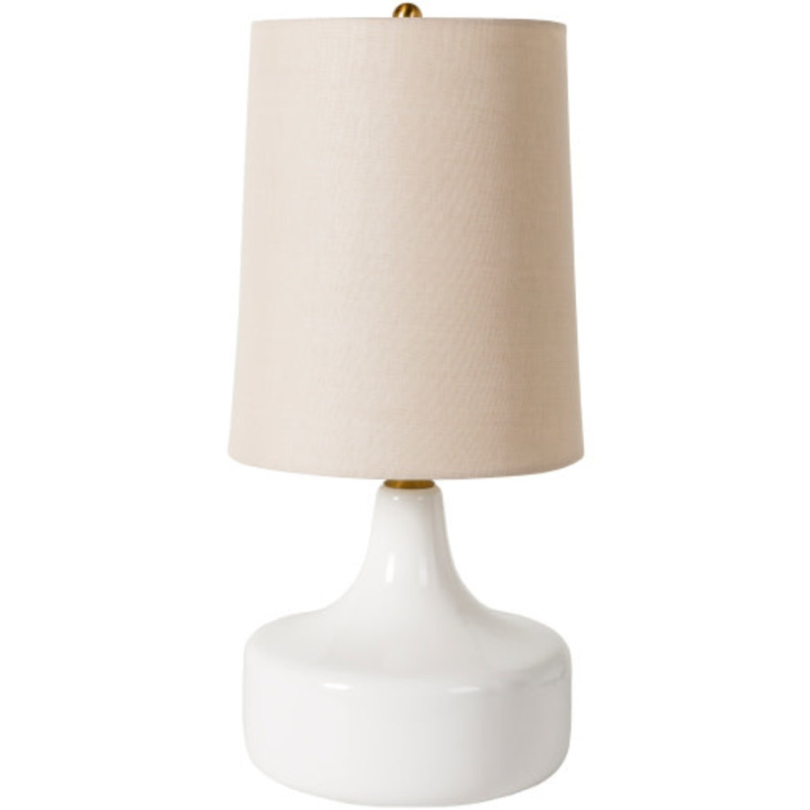 RITA TABLE LAMP WHITE