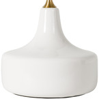 RITA TABLE LAMP WHITE