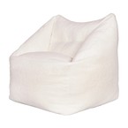 BEAN BAG  AZURE BLANC