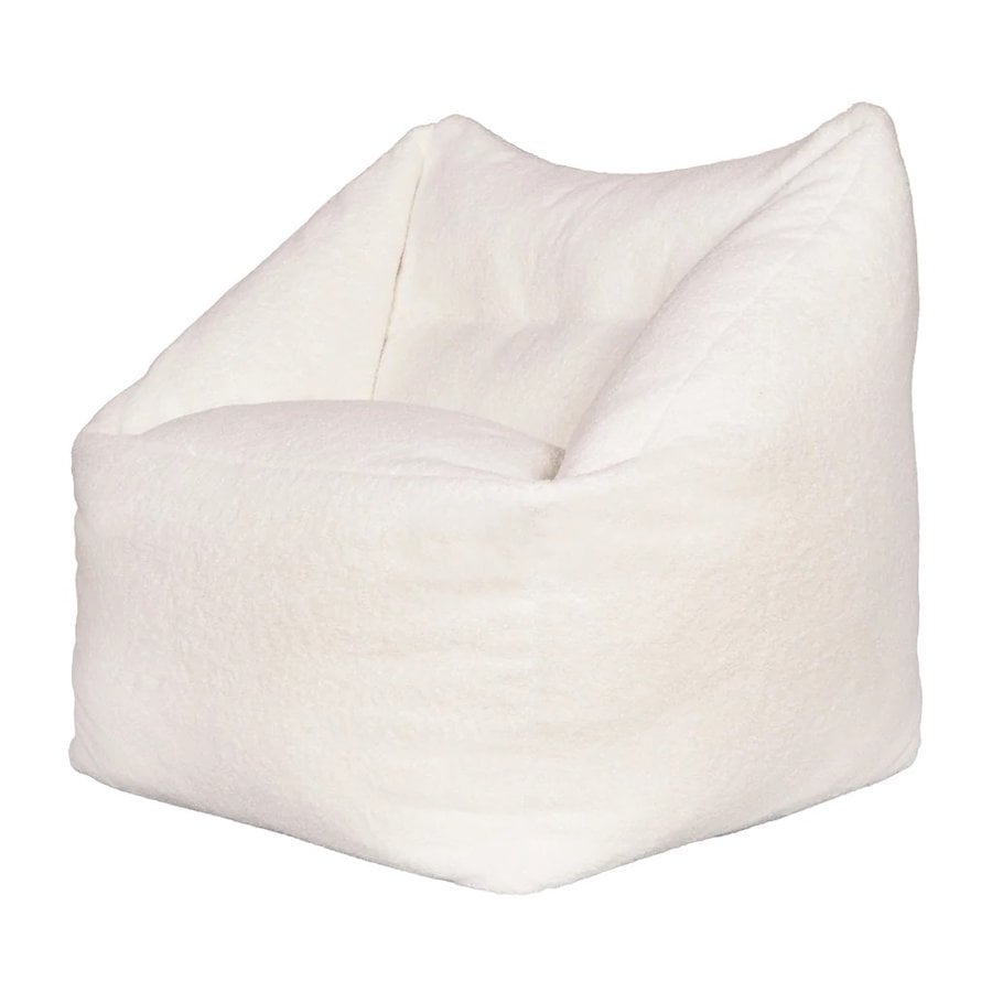 BEAN BAG  AZURE BLANC