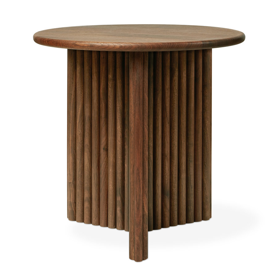 ODEON SIDE TABLE WALNUT