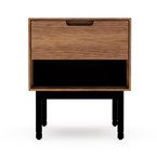 MUNRO NIGHT TABLE WALNUT