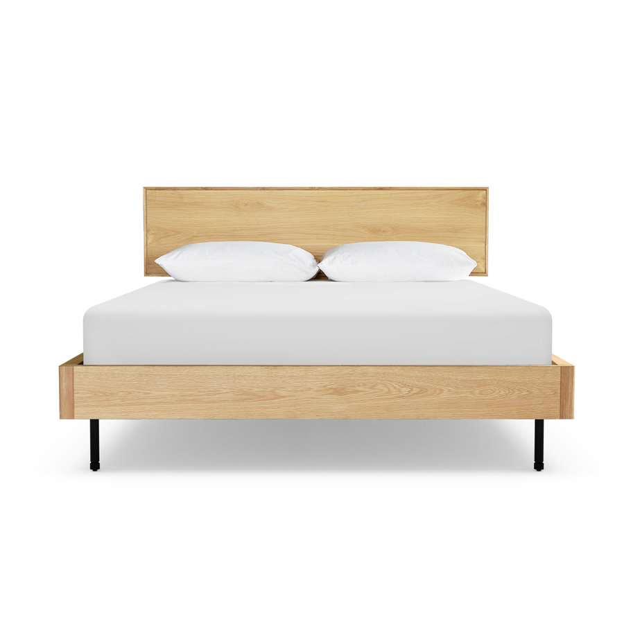 MUNRO BED WHITE OAK