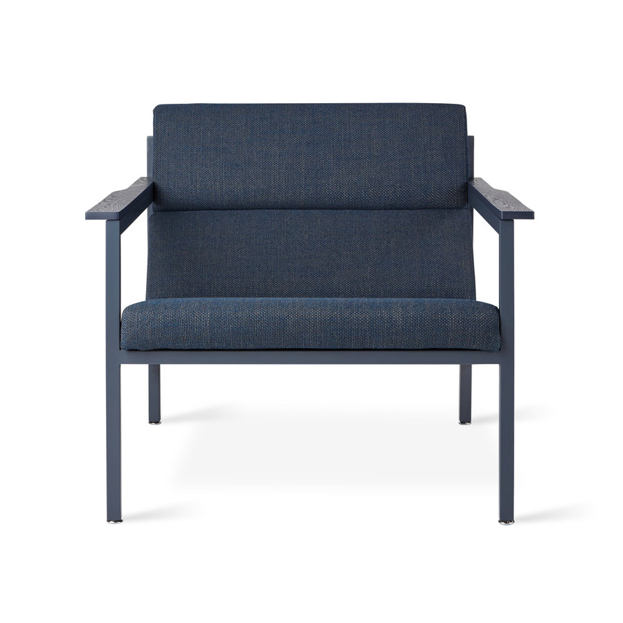 HALIFAX ARMCHAIR HANSON NAVY / ATLANTIC by Gus* Modern