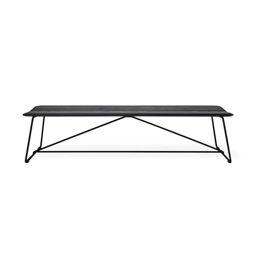 BANC AERO FRÊNE NOIR par Gus* Modern