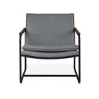 KELSO ARMCHAIR LARIAT ABERDEEN / WALNUT by Gus* Modern