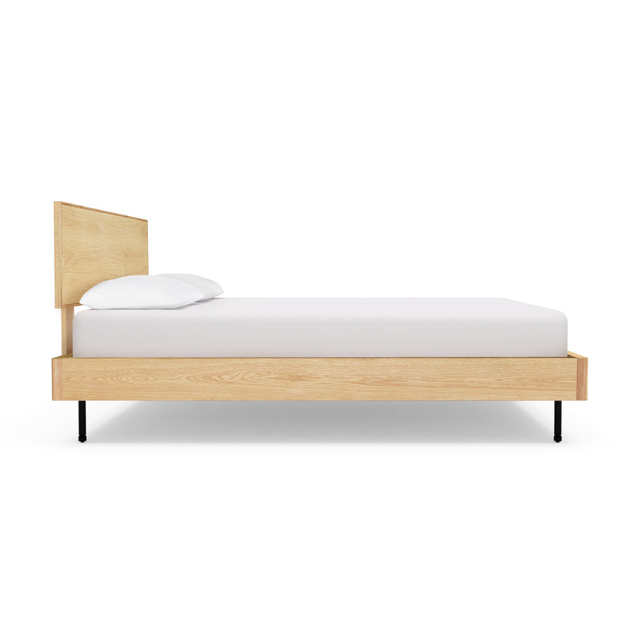 MUNRO BED WHITE OAK