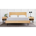 MUNRO BED WHITE OAK