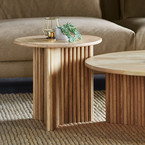 ODEON SIDE TABLE OAK