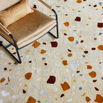 TERRAZ RUG CREMA