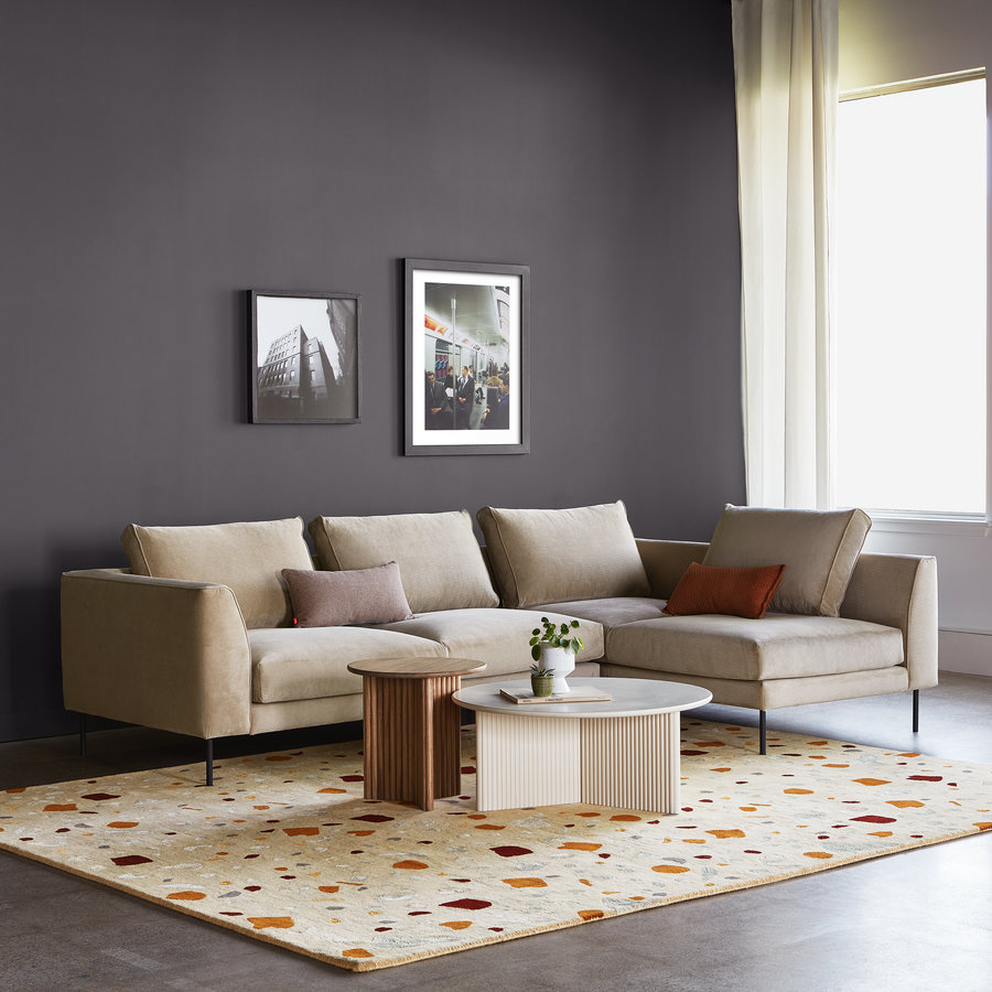 TERRAZ RUG CREMA