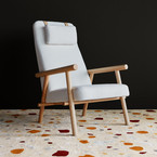 LABRADOR ARMCHAIRS AUCKLAND WILLOW by Gus* Modern