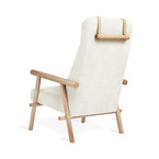 LABRADOR ARMCHAIRS AUCKLAND WILLOW by Gus* Modern