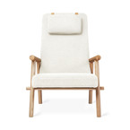 LABRADOR ARMCHAIRS AUCKLAND WILLOW by Gus* Modern