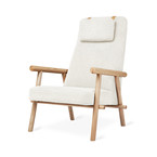 LABRADOR ARMCHAIRS AUCKLAND WILLOW by Gus* Modern