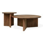 ODEON SIDE TABLE WALNUT